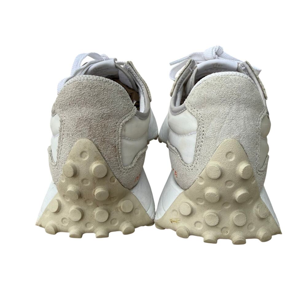 New Balance 327 Rain Cloud/Vibrant Orange Sneakers Women’s Retro - Size 8.5 - Picture 5 of 8